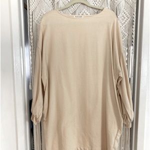 Cream Tunic by Black Crane